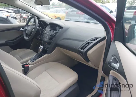 2016 Ford Focus Se from USA, damaged, VIN 1FADP3F28GL358243